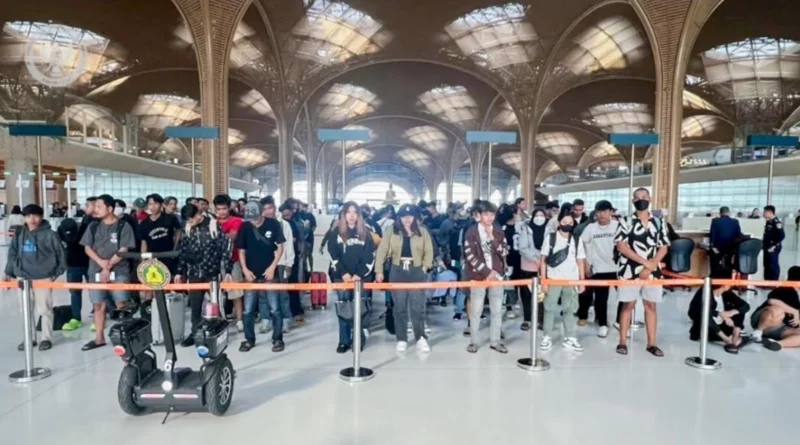 6308 WNI terlibat penipuan online di Kamboja