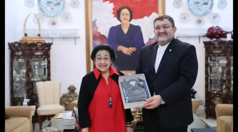 Megawati terima Dubes Iran Mohammad Boroujerdi di Menteng
