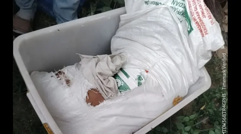 mayat wanita dalam karung medan