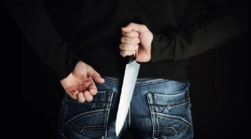 Jefri tusuk tetangganya karena debu