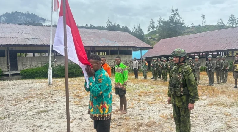 3 anggota KKB menyerahkan diri ke TNI