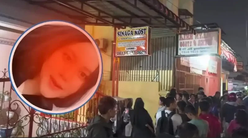 Mahasiswi Unimed ditemukan tewas di kamar kos.