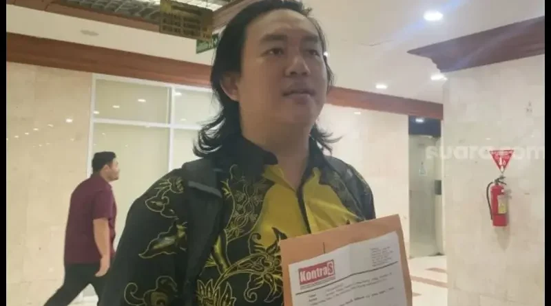 ktivis Andrie Yunus korban penyiraman air keras