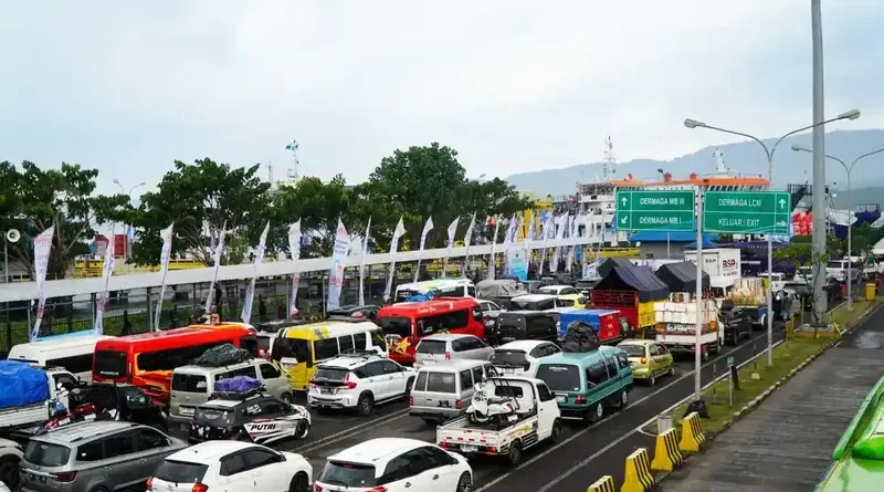 macet gilimanuk 2026 antrean kendaraan panjang