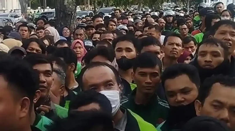 paket sembako Prabowo di Medan