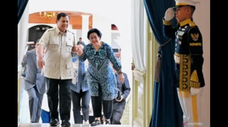 Prabowo terima kunjungan Megawati