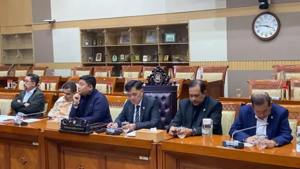 Sidang kasus Amsal Sitepu Komisi III DPR RI