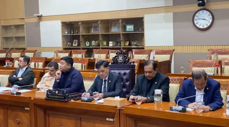 Sidang kasus Amsal Sitepu Komisi III DPR RI