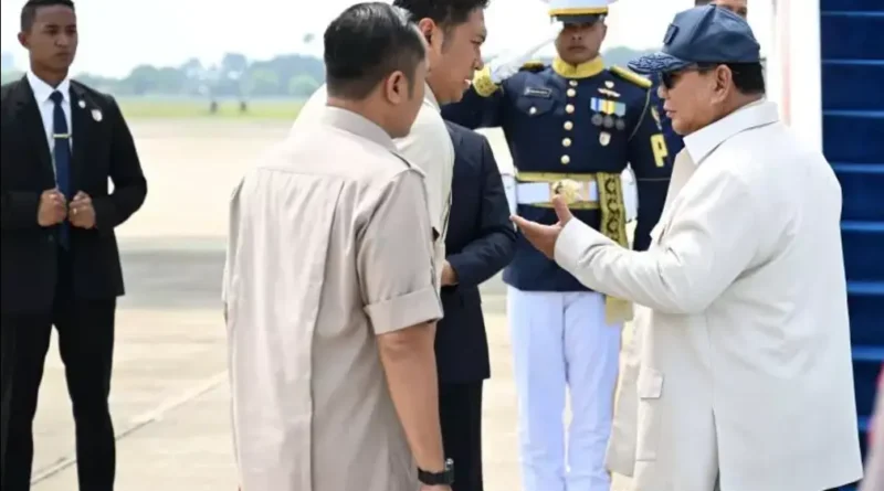 Presiden Prabowo bertemu Kaisar Naruhito