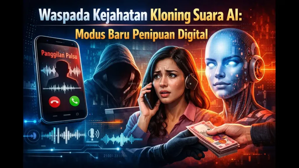 Waspada Penipuan AI Kloning Suara