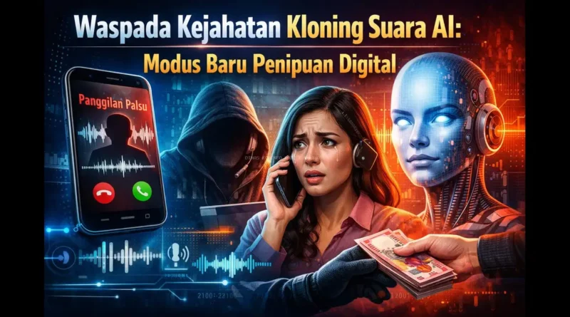 Waspada Penipuan AI Kloning Suara