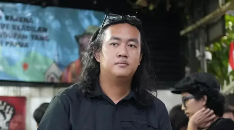 Andrie Yunus korban penyiraman air keras