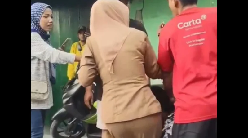 viral di medan hari ini pencuri motor tertangkap warga